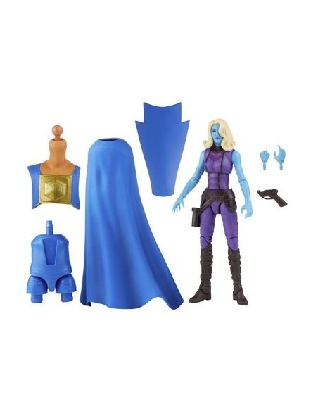 -17652-Figuras - Figura Marvel What If Heist Nebula Serie Legends-5010993797288
