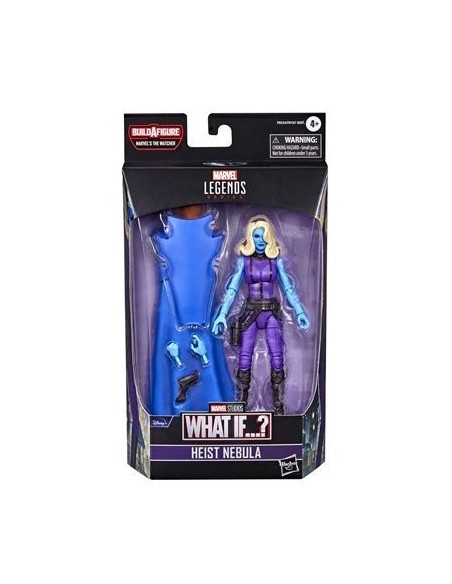 -17652-Figuras - Figura Marvel What If Heist Nebula Serie Legends-5010993797288