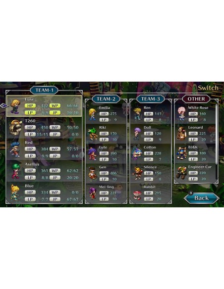 -17650-Switch - SaGa Frontier 2 Remastered - Imp - USA-8885011018624