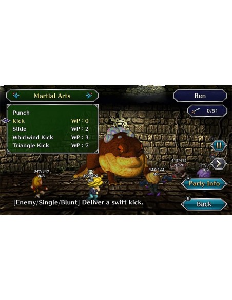 -17650-Switch - SaGa Frontier 2 Remastered - Imp - USA-8885011018624