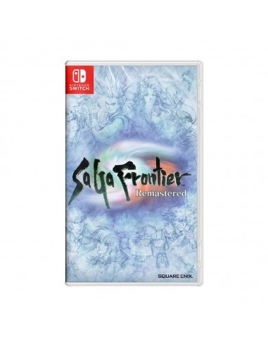 17650-Switch - SaGa Frontier 2 Remastered - Imp - USA-8885011018624