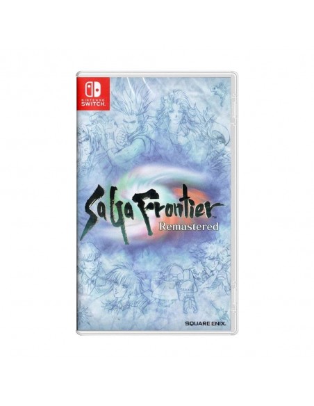 -17650-Switch - SaGa Frontier 2 Remastered - Imp - USA-8885011018624