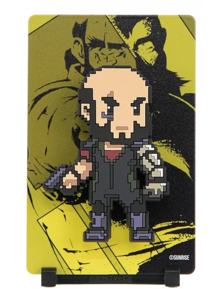 -17629-FiGGYZ - FiGGYZ - Cowboy Bebop - Jet Black-5061062270270