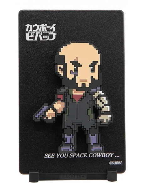 -17629-FiGGYZ - FiGGYZ - Cowboy Bebop - Jet Black-5061062270270