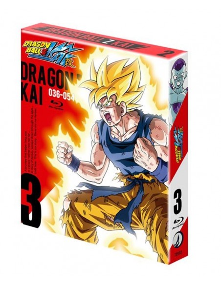 -17478-Merchandising - Dragon Ball Z Kai Box 3. Blu-Ray. Episodios 36 A 54-8424365729024