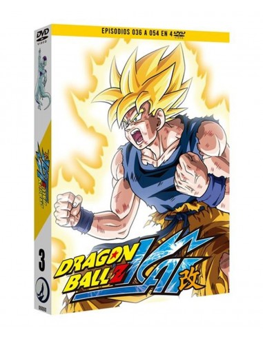 17475-Merchandising - Dragon Ball Z Kai Box 3. Episodios 36 A 54-8424365729031