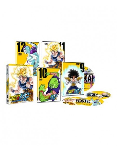 -17475-Merchandising - Dragon Ball Z Kai Box 3. Episodios 36 A 54-8424365729031