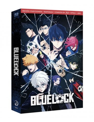 17476-Merchandising - Blue Lock Temporada 1 Episodios 1 A 24 Blu-Ray Coleccionista-8424365729000