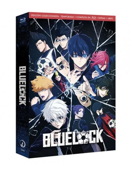 -17476-Merchandising - Blue Lock Temporada 1 Episodios 1 A 24 Blu-Ray Coleccionista-8424365729000