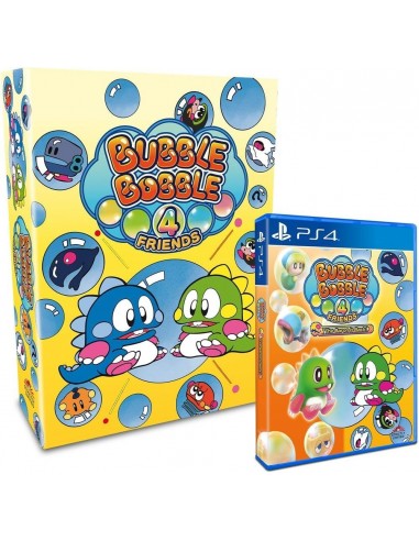 17257-PS4 - Bubble Bobble - The Baron Is Back Collector's Edition-4260650741593