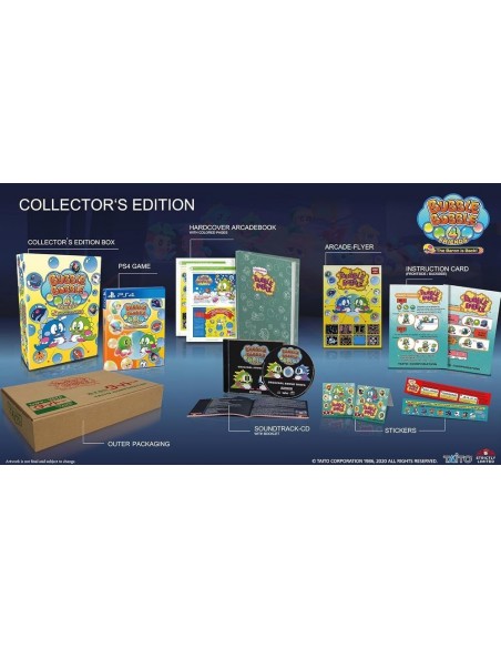 -17257-PS4 - Bubble Bobble - The Baron Is Back Collector's Edition-4260650741593