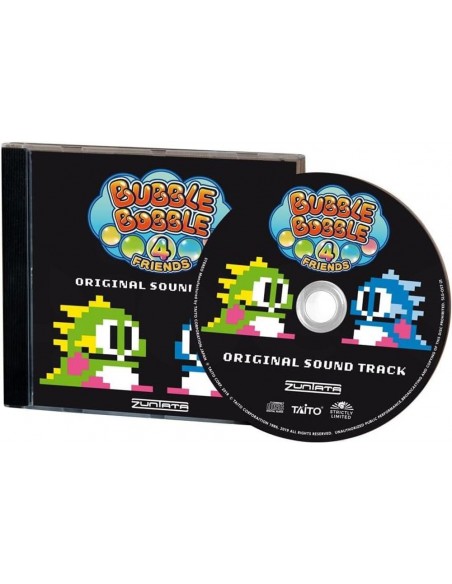 -17257-PS4 - Bubble Bobble - The Baron Is Back Collector's Edition-4260650741593