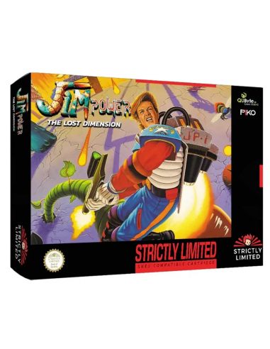 17256-Retro - Jim Power Limited Edition (SNES (NTSC))-4260650744891