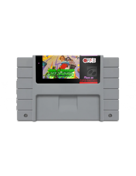 -17256-Retro - Jim Power Limited Edition (SNES (NTSC))-4260650744891