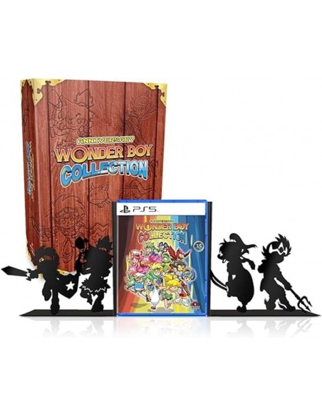 -17253-PS5 - Wonder Boy Anniversary Collection Ultra Collector's Edition-4260650745317