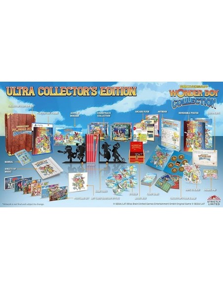 -17253-PS5 - Wonder Boy Anniversary Collection Ultra Collector's Edition-4260650745317