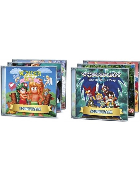 -17253-PS5 - Wonder Boy Anniversary Collection Ultra Collector's Edition-4260650745317