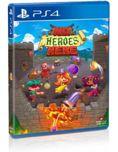 PS4 - No Heroes Here...