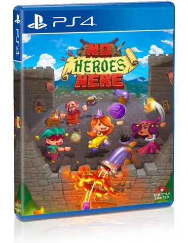 17250-PS4 - No Heroes Here Limited Edition-4260650741708