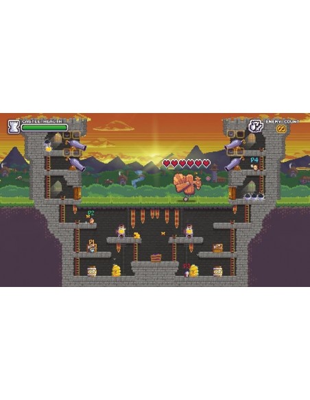 -17250-PS4 - No Heroes Here Limited Edition-4260650741708