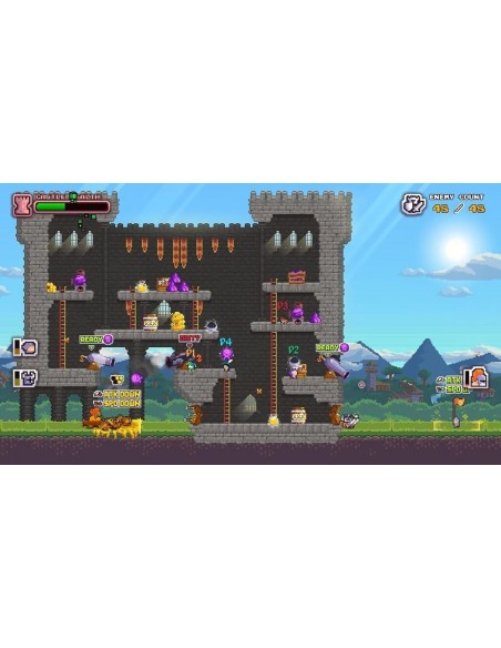 -17250-PS4 - No Heroes Here Limited Edition-4260650741708