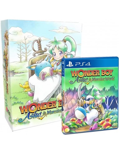 17248-PS4 - Wonder Boy: Asha in Monsterland Collector's Edition-4260650741869