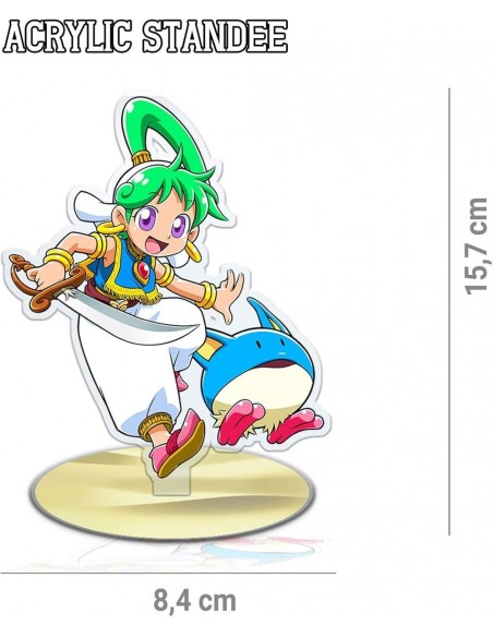 -17248-PS4 - Wonder Boy: Asha in Monsterland Collector's Edition-4260650741869