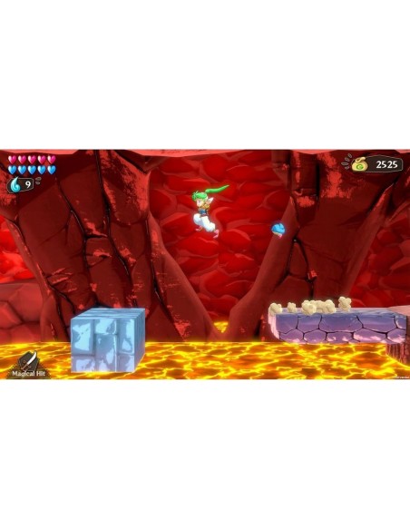 -17248-PS4 - Wonder Boy: Asha in Monsterland Collector's Edition-4260650741869