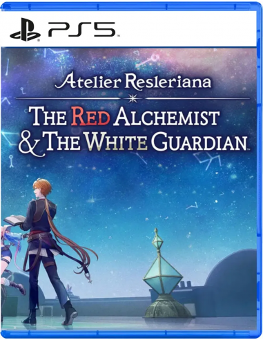 17680-PS5 - Atelier Resleriana: The Red Alchemist and the White Guardian-5060327537950