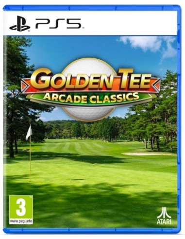 17677-PS5 - Golden Tee Arcade Classics-5056635618221