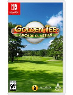 Switch - Golden Tee Arcade...