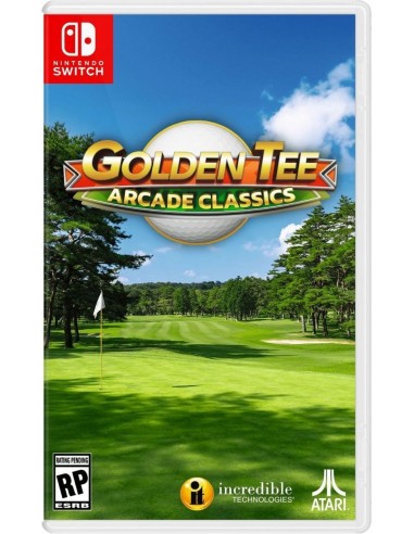 17675-Switch - Golden Tee Arcade Classics-5056635618184