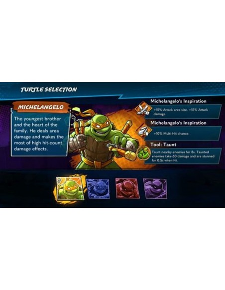 -17320-Switch - Teenage Mutant Ninja Turtles: Splintered Fate - Deluxe Edition-5056635614766