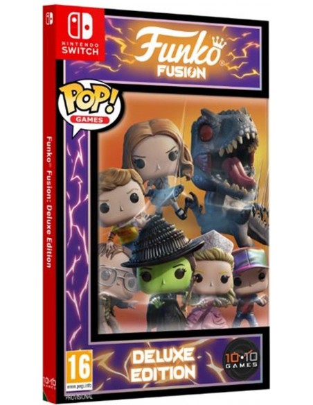 -17315-Switch - Funko Fusion: Deluxe Edition-5056635614681
