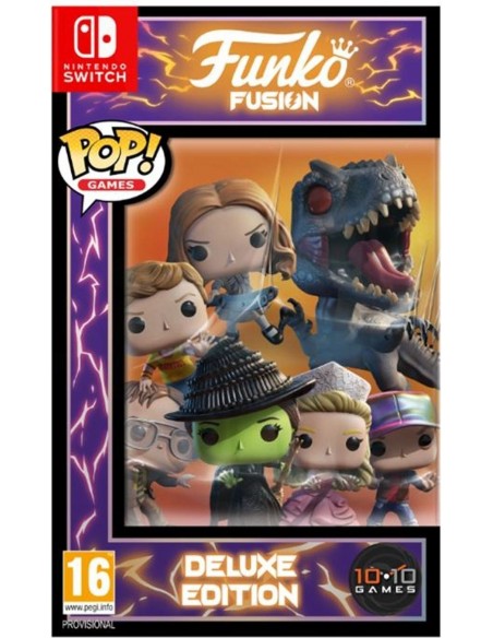 -17315-Switch - Funko Fusion: Deluxe Edition-5056635614681