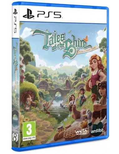 17303-PS5 - Tales of the Shire: A The Lord of The Rings Game-5056635616487