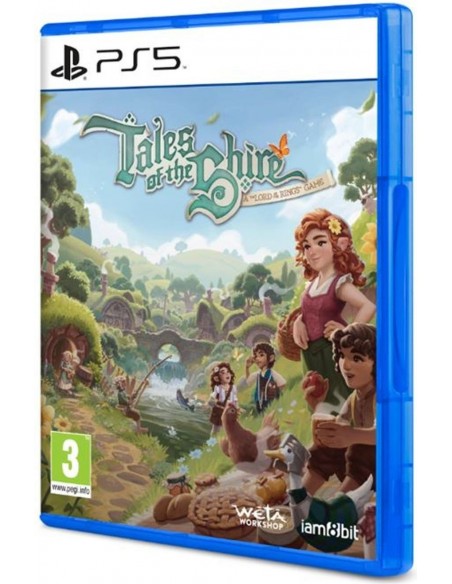 -17303-PS5 - Tales of the Shire: A The Lord of The Rings Game-5056635616487