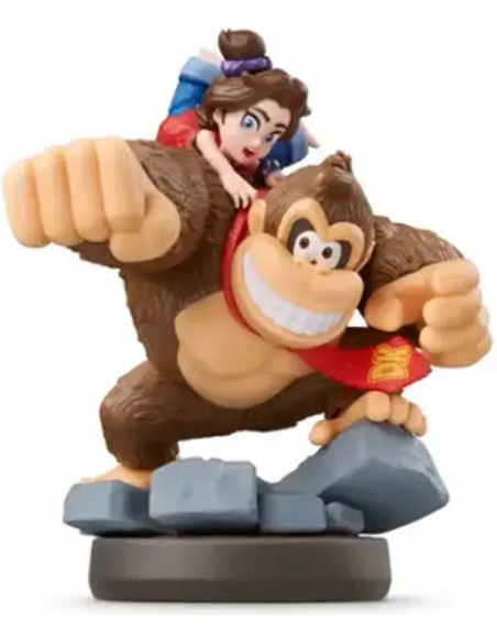 -17698-Amiibos - Figura Amiibo Donkey Kong and Pauline-0045496381257