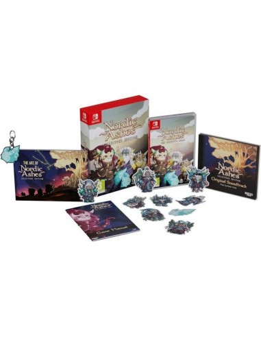 17695-Switch - Nordic Ashes: Collectors Edition-8424365729758