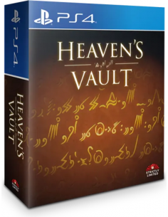 PS4 - Heaven's Vault Bundle...