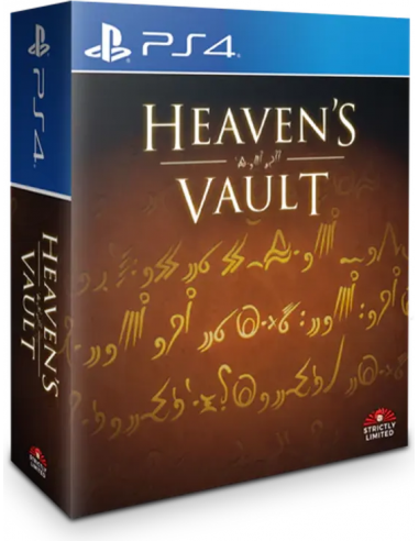 17189-PS4 - Heaven's Vault Bundle - Limited Edition-4260650745102