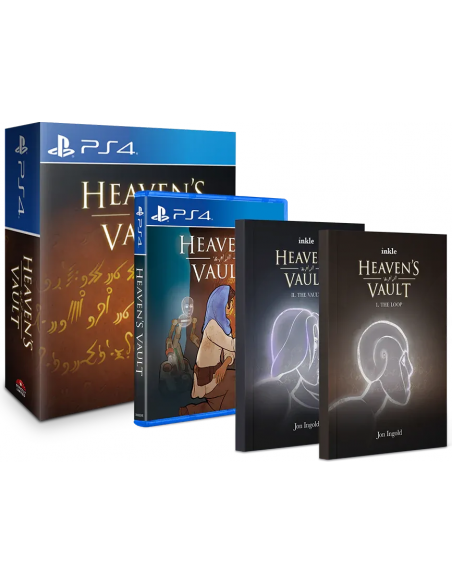 -17189-PS4 - Heaven's Vault Bundle - Limited Edition-4260650745102