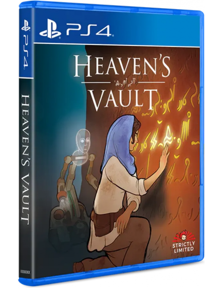 -17189-PS4 - Heaven's Vault Bundle - Limited Edition-4260650745102