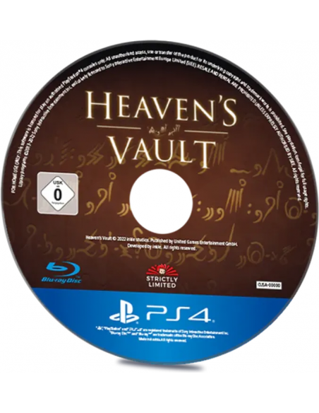 -17189-PS4 - Heaven's Vault Bundle - Limited Edition-4260650745102
