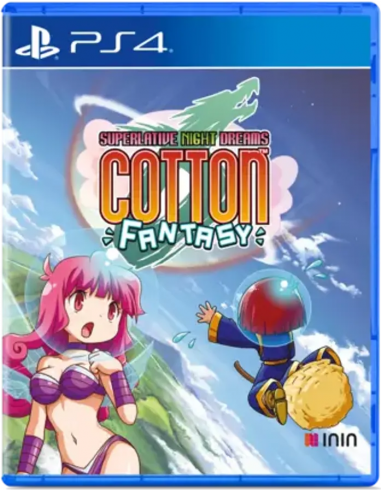 17206-PS4 - Cotton Fantasy Limited Edition-4260650743306
