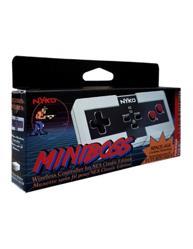 777-Retro - Nyko Mando Miniboss Classic NES Mini Wireless-0743840871804