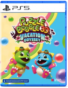 PS4 - Puzzle Bobble 3D:...