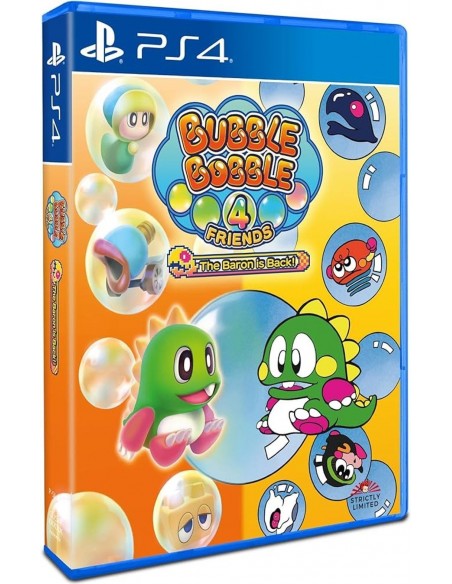 -17217-PS4 - Bubble Bobble - The Baron Is Back Limited Edition-4260650741586
