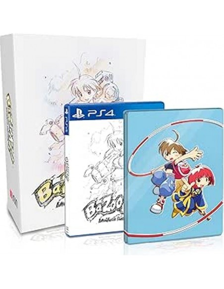 -17219-PS4 - Umihara Kawase BaZooKa! Collector's Edition-4260650740251