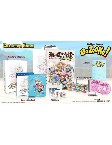 -17219-PS4 - Umihara Kawase BaZooKa! Collector's Edition-4260650740251